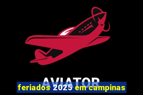 feriados 2025 em campinas